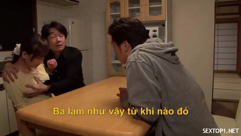Bố và anh ông chồng hấp diêm nàng dâu vietsub