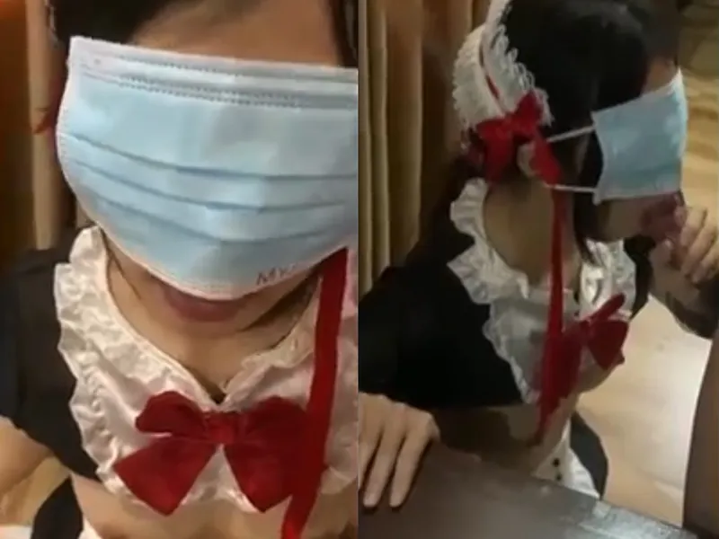 Nhân tình việt dâm cosplay nô lệ tình dục mút bú con cu điêu luyện